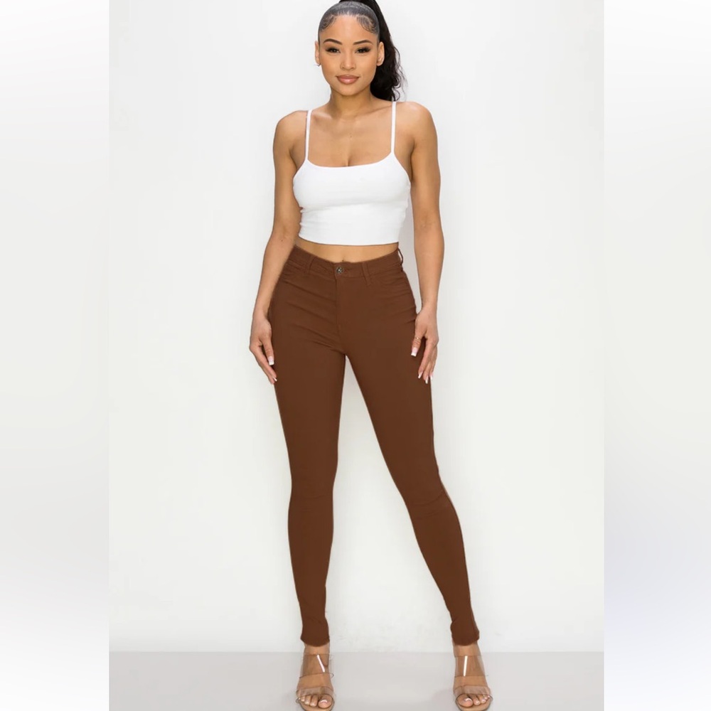 Chocolate Classic Tall Jeans - Picture 3 of 13